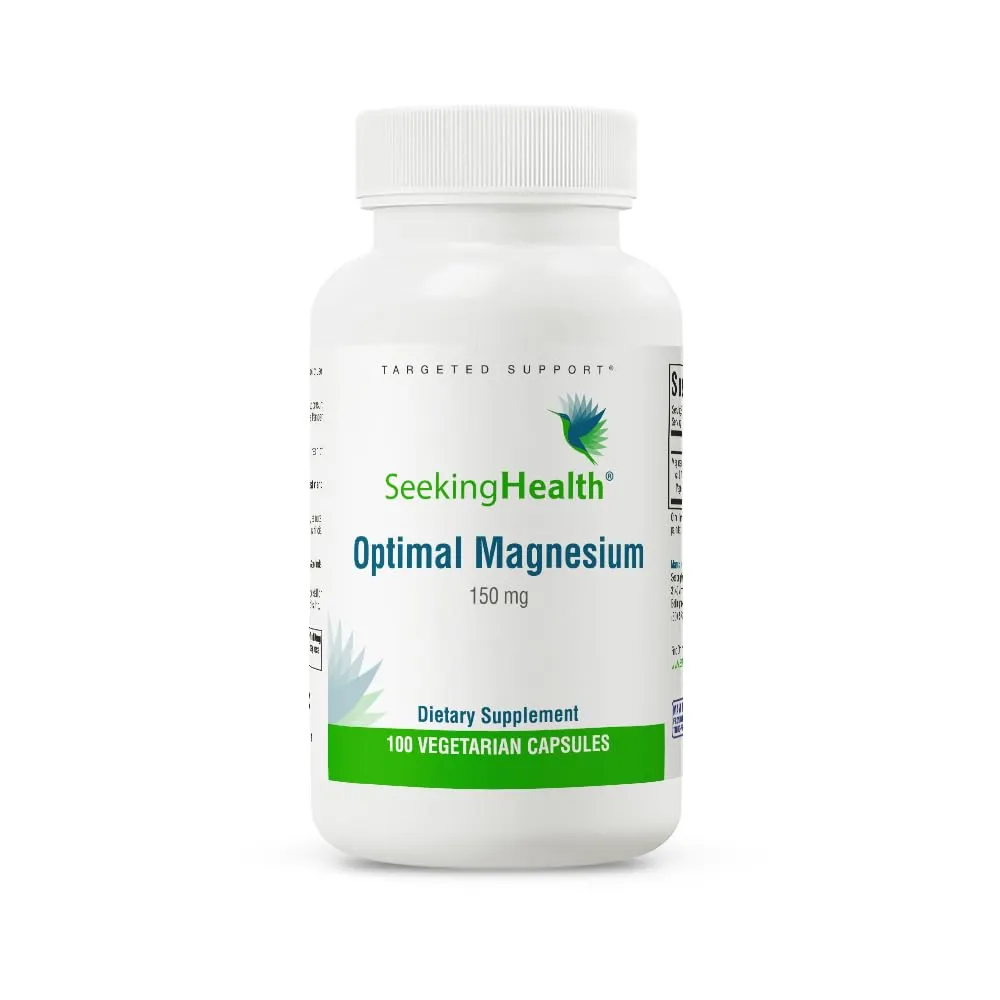 SEEKing Health Optimal Magnesium 100 Capsules