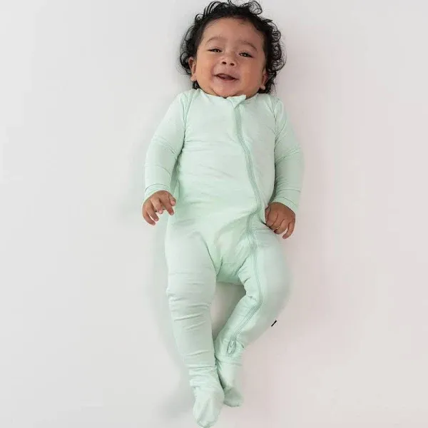 Kyte Baby Zippered Footie in Emerald