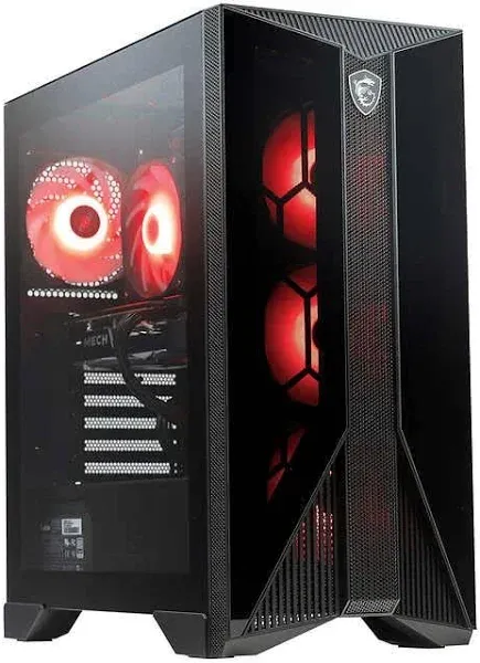 MSI Aegis ZS 5DQ-274US Gaming Desktop Ryzen 7 5700G 16GB 2TB + 500GB SSD RX 6600