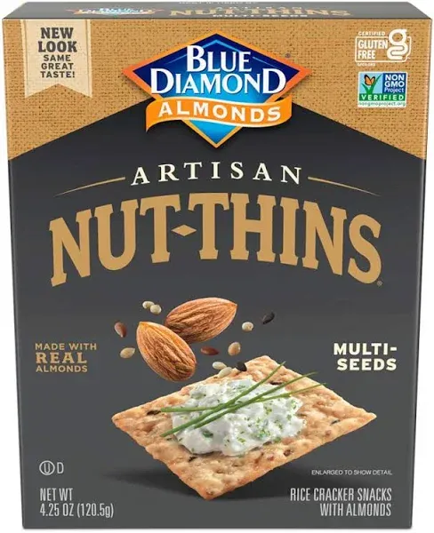 Blue Diamond Artisan Nut Thins