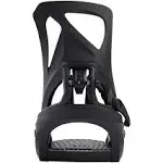 Burton Women's Step On Re:Flex Snowboard Bindings - Black L