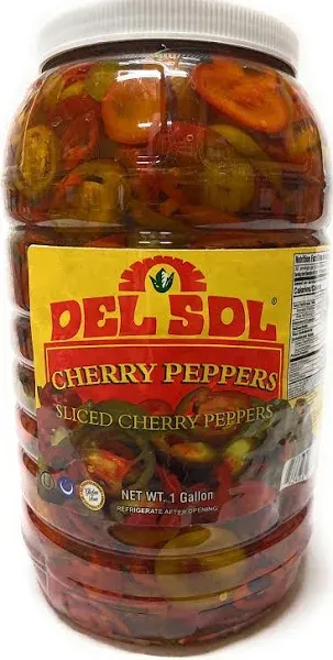 Del Sol Sliced Cherry Peppers