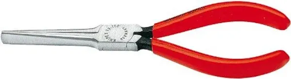 KNIPEX 6.15-in Flat Nose Needle Nose Pliers