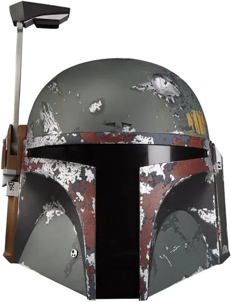 Star Wars The Black Series Boba Fett Helmet Prop Replica