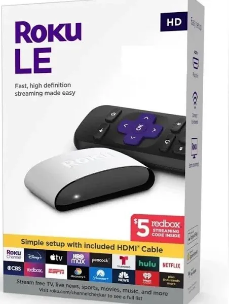 Roku LE Streaming Media Player