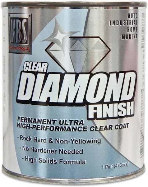 KBS Coatings 8504 DiamondFinish Clear Coat - 1 Gallon