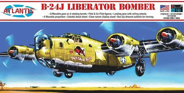 Plastic Model KIT B24J BOMBR