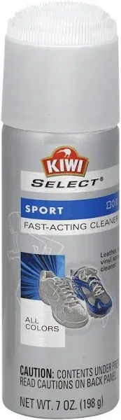 Kiwi Sport Select Fast Acting Sneaker Cleaner Leather Nylon Vinyl 7oz All Colors