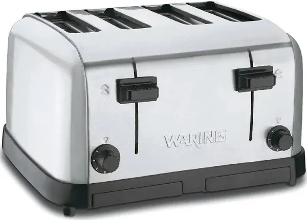 Waring 4-Slice Commercial Toaster WCT708