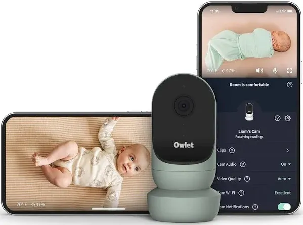 Owlet Cam 2 Smart HD Video Baby Monitor