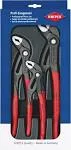 Knipex 00 20 09 V02 Cobra Pliers Set (3 Piece)