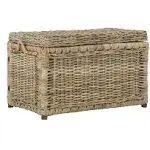 Jacob 30" Wicker Storage Trunk