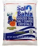 Sal Bahia Iodized Sea Salt Coarse Crystals 35.27oz