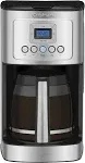 Cuisinart PerfecTemp 14 Cup Programmable Coffeemaker, Silver