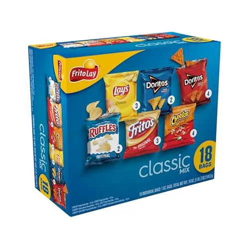 Frito Lay Classic Mix Snack Bags