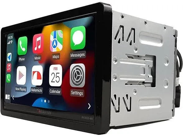 Nakamichi Na3625-w6 6.8 Mechless Receiver Compatible with Wireless Carplay & Android Auto