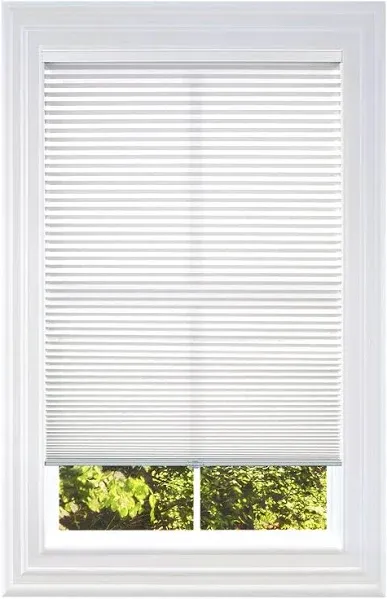 BlindsAvenue Cordless Light Filtering Cellular Honeycomb Shade 9/16" Single Cell