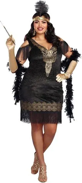 Dreamgirl Swanky Flapper Adult Costume