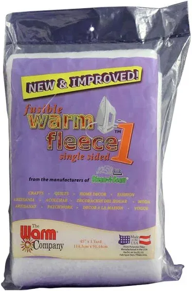 Warm Company Fusible Warm Fleece Batting