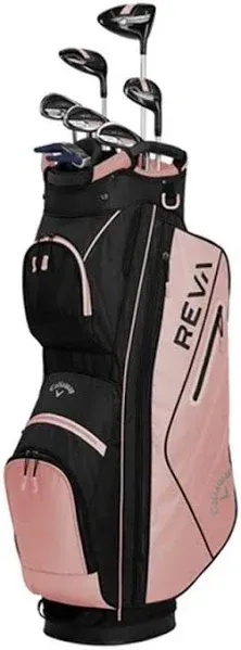 New Callaway REVA 8-Piece Women&#039;s Golf Premium Package Set