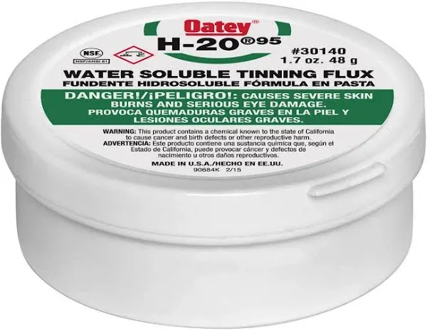 Oatey 1.7 oz. Tinning Flux