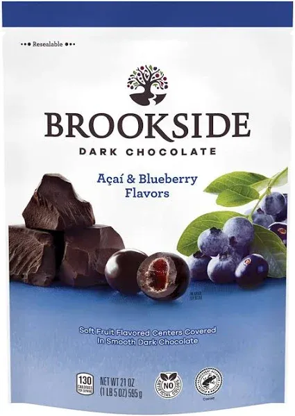 Brookside Acai Blueberry Dark Chocolate