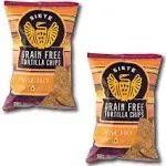 Siete Nacho Grain Free Tortilla Chips, 5 oz bags, 2-Pack