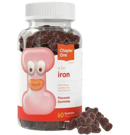 Advanced Nutrition Iron Flavored Gummies