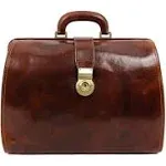 Mrs Dalloway Large Leather Doctor Bag