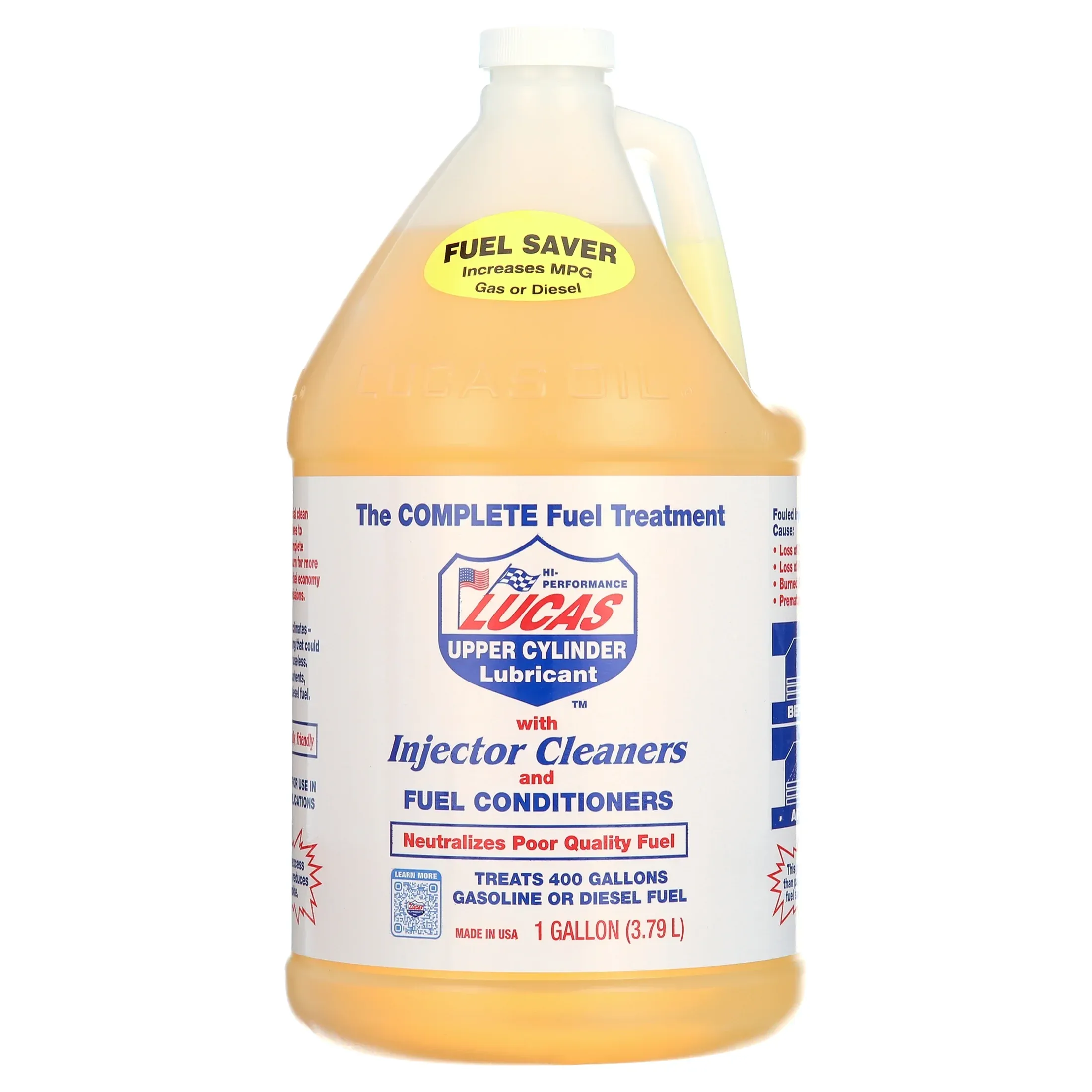 Lucas Oil 10013 Fuel Treatment Gallon 7.5 Pound