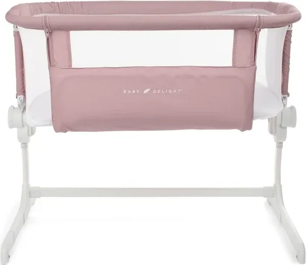 Baby Delight Peony Pink Beside Me Dreamer Bassinet & Bedside Sleeper - Each