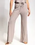 Beyond Yoga Well Traveled Wide Leg Pant - Birch - XL