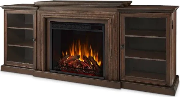 Frederick Electric Fireplace Real Flame