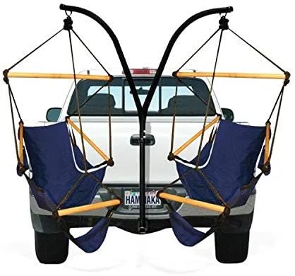 Hammaka Trailer Hitch Stand and Cradle Chairs Combo