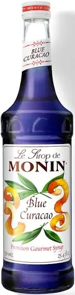 Monin Blue Curacao Syrup