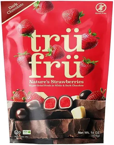 Tru Fru Dark Chocolate Covered Strawberries