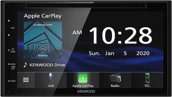 Kenwood DDX5707S DVD Receiver