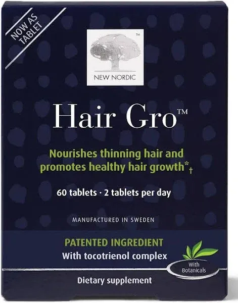 New Nordic Hair Gro Hair Growth Supplement