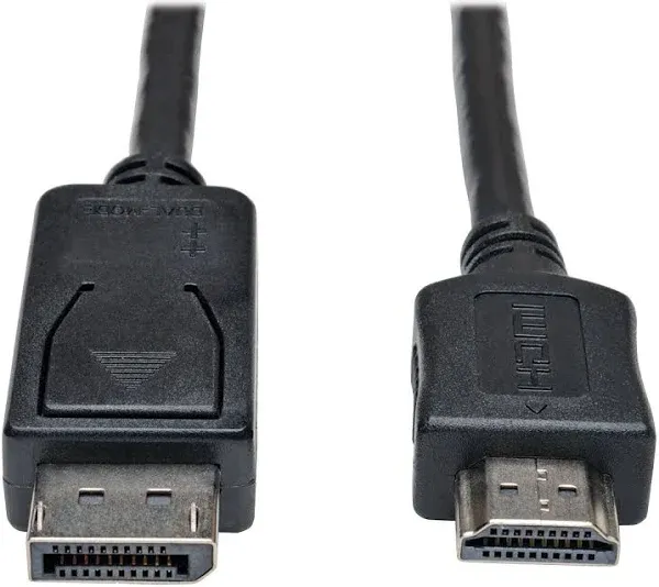 Tripp Lite DisplayPort to HDMI Cable Adapter