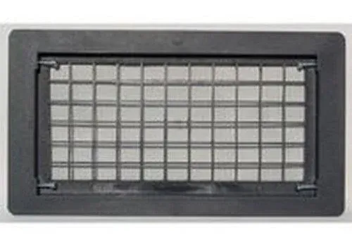 510BL Foundation Vent, Black