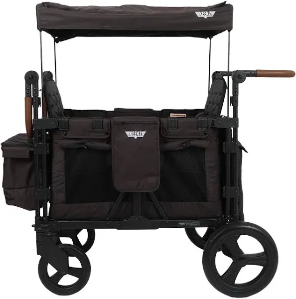 Keenz XC+ - Luxury Comfort Stroller Wagon 4 Passenger Cream