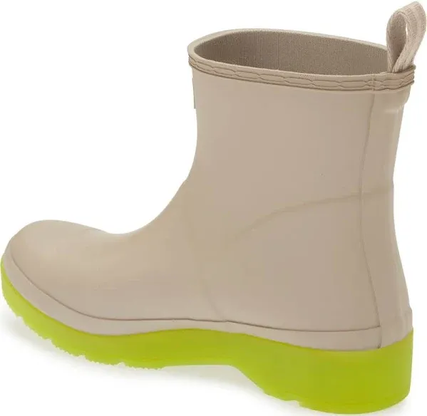 Hunter Women's Play Short Translucent Sole Rain Boots