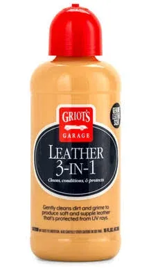 Griot's Garage Leather 3 in 1 16 oz 11019