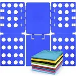 Sealegend V1 Shirt Folding Board T Shirts Clothes Folder Durable Plastic Laundry Folders Folding Boards