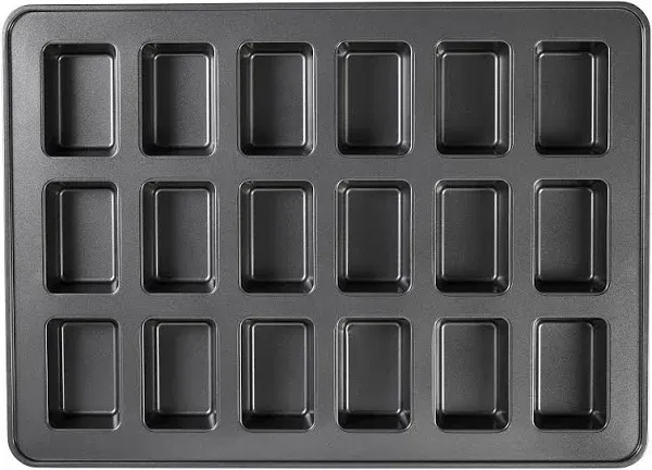 Wilton Perfect Results Mega Mini Loaf Pan-18 Cavity