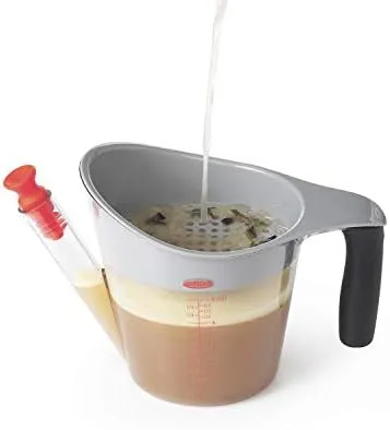 New OXO Good Grips Large 4 Cup Fat Separator Gravy