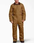 Dickies Coveralls: Men's TV239 BD Water Repellent Duck Insulated Coveralls