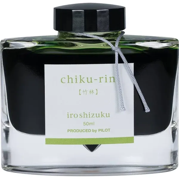 Pilot Iroshizuku Fountain Pen Ink