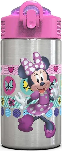 Zak Designs Disney Minnie’s Happy Helpers - (15.5 oz, 18/8, BPA Free)