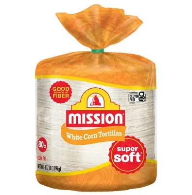 Mission White Corn Tortillas